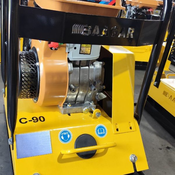 دكاكة ماركة بعجر 90 كيلو محرك ROBINE EY20