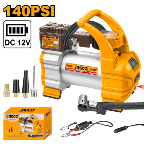 كمبروسر سيارة صغير