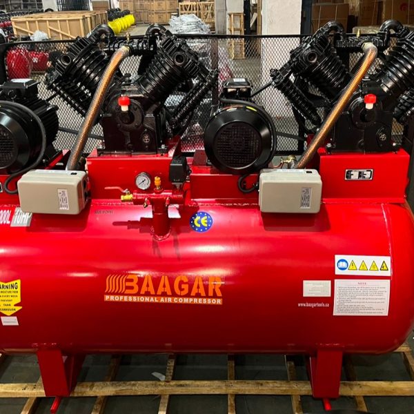 كمبروسر ماركة بعجر 1000 لتر 2105 10حصان 220/380 فولت