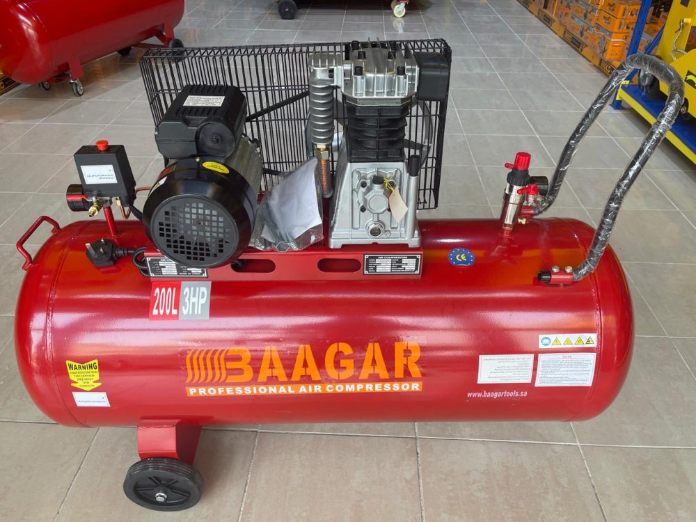 كمبروسر بعجر 2065 200 لتر 3 حصان