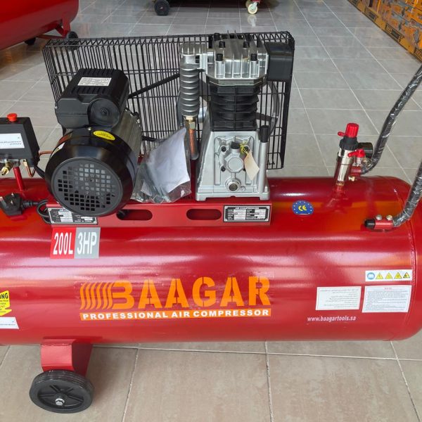 كمبروسر بعجر 2065 200 لتر 3 حصان