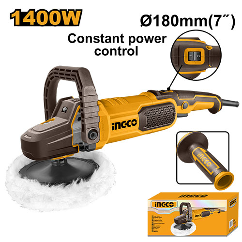 صاروخ تلميع 7 بوصه 1400 وات