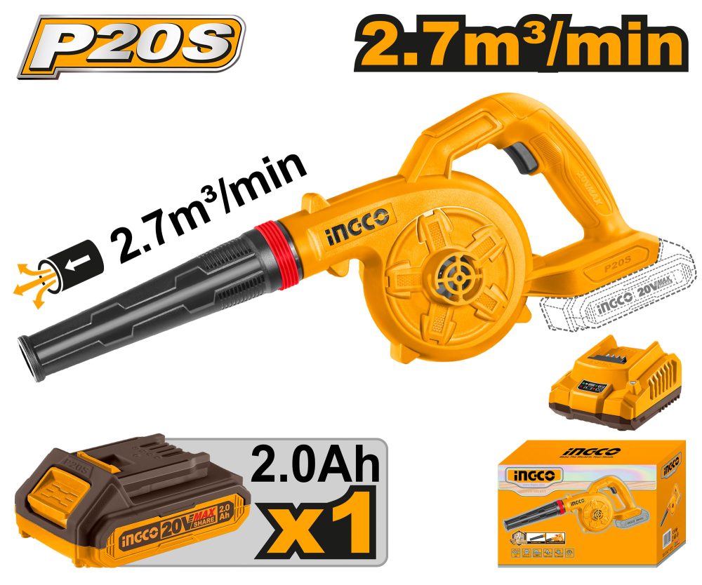 بلاور بطاريه 20 فولت