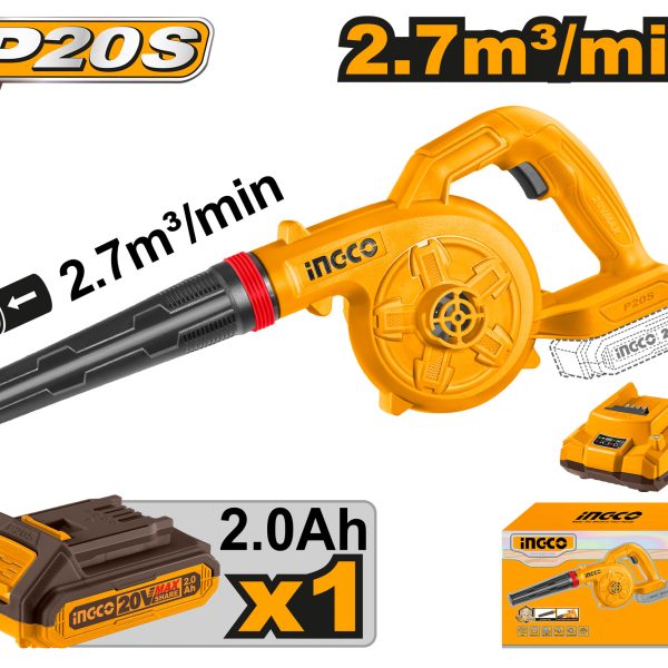 بلاور بطاريه 20 فولت