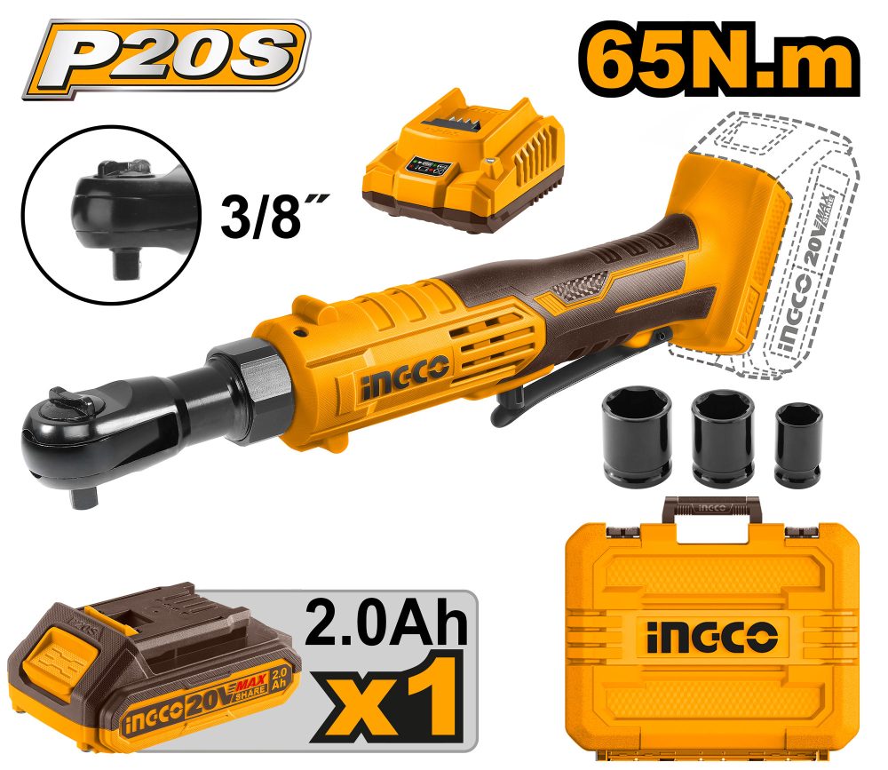 يد سيستم بطاريه 20 فولت 65 نيوتن