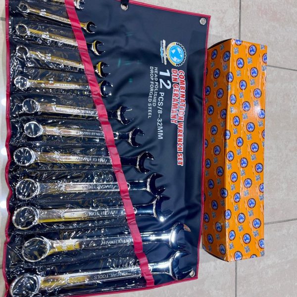 طقم مفتاح 12 قطعة 8/32