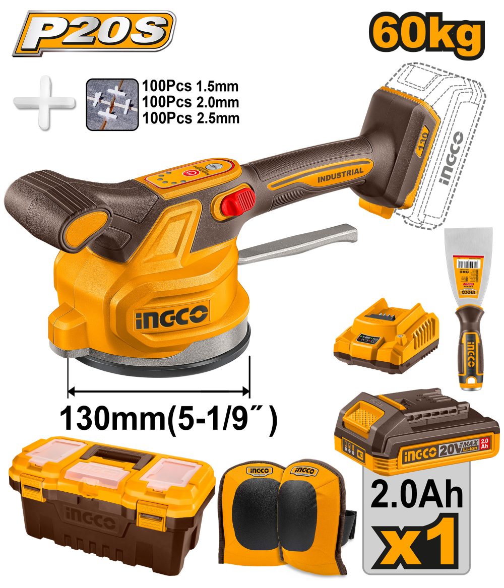 ماكينه هزاز سراميك 60كيلو بطاريه