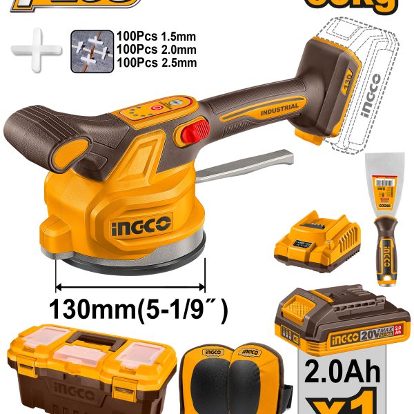 ماكينه هزاز سراميك 60كيلو بطاريه