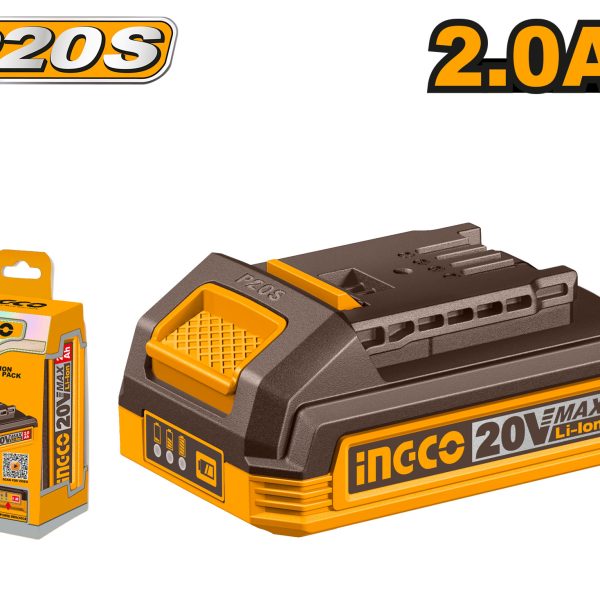 بطاريه 20 فولت ساعتين