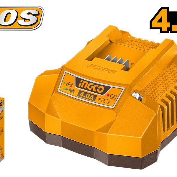 شاحن بطارية 20 فولت 4ساعات