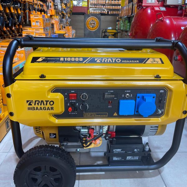 مولد كهرباء 10000 ماركة بعجر RATO بنزين ( petrol )