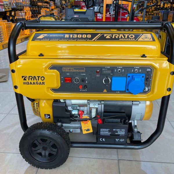 مولد كهرباء ماركة بعجر RATO 13000 بنزين ( pertol )