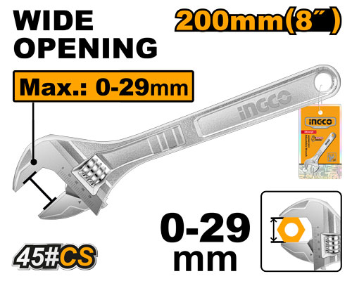 مفتاح فرنساوى 8 بوصه