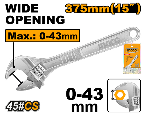 مفتاح فرنساوى 15 بوصه