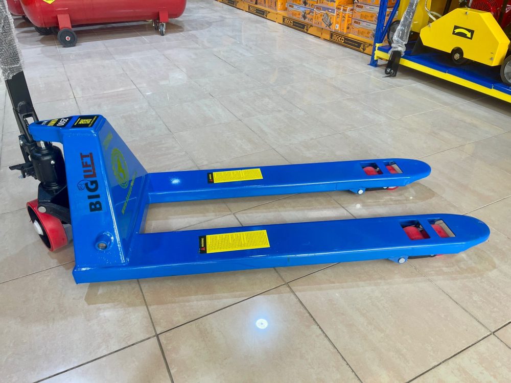 هاند بالت HAND PLATE 3000/ T*1200 BIG LIFT ازرق