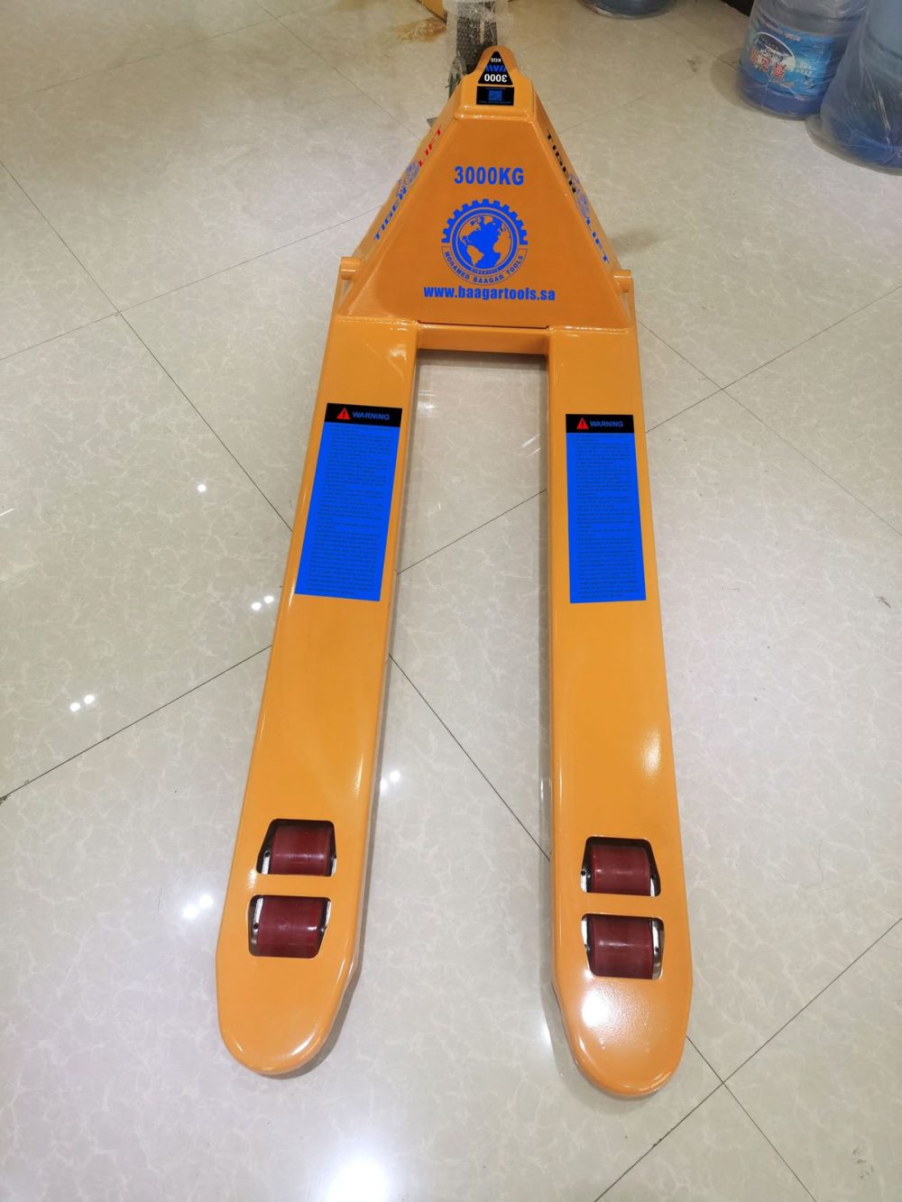 هاند بالت HAND PLATE 3000/ T*1200 TIGER اصفر