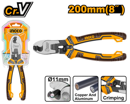 قصافة كابلات 8 بوصة