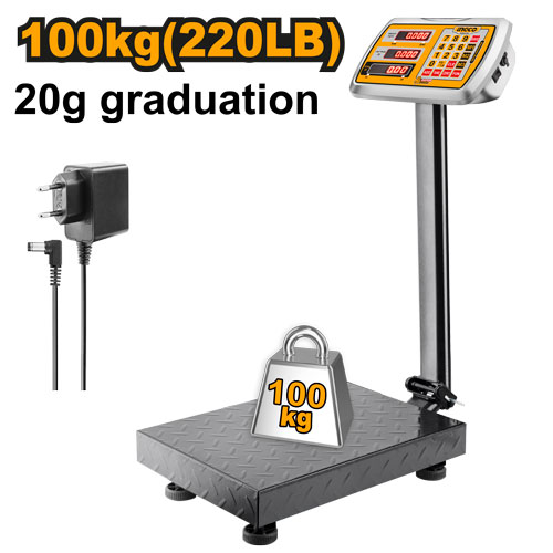 ميزان ديجتال 100 كجم