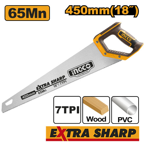 منشار خشب يدوى 18 بوصه