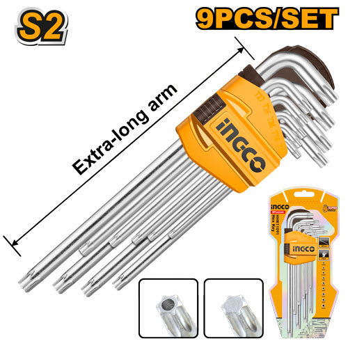 طقم ألن نجمه 9 قطع طويل