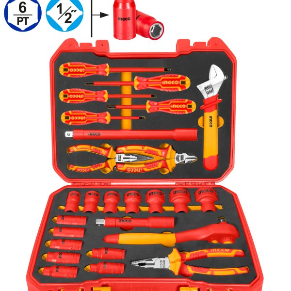 طقم كهربائى 26 قطعة 1000 فولت