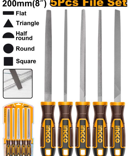 طقم مبرد 5 قطع 8 بوصة