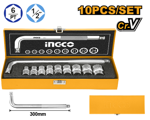 طقم لقم 12 قطعة 1/2 بوصه