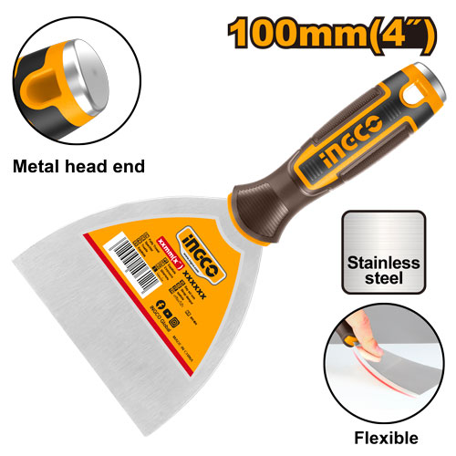 سكينة معجون 4 بوصه