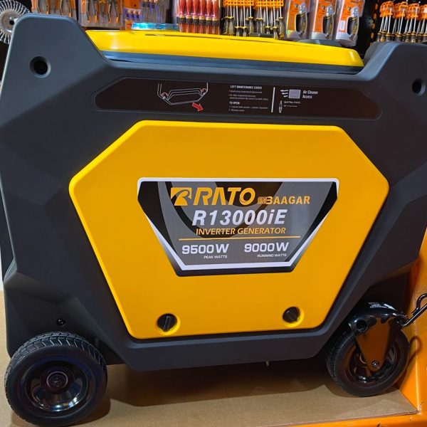 مولد كهرباء ماركة بعجر RATO 13000 كاتم بنزين ( petrol )