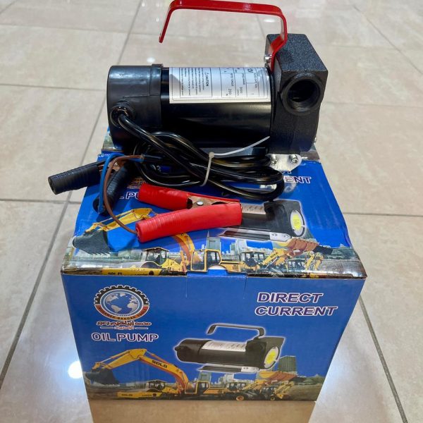 طرنبة جاز 12 فولت ماركة بعجر