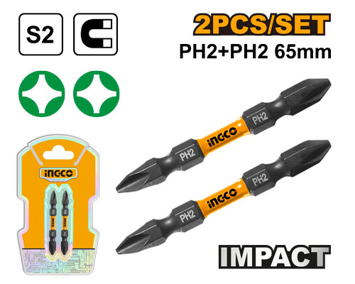 لقم مفك شنيور 2 قطعة