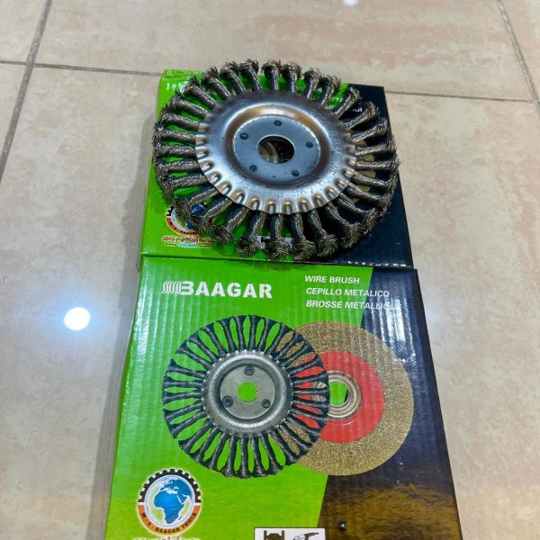 فرشة موتور 6 بوصه مجدولة