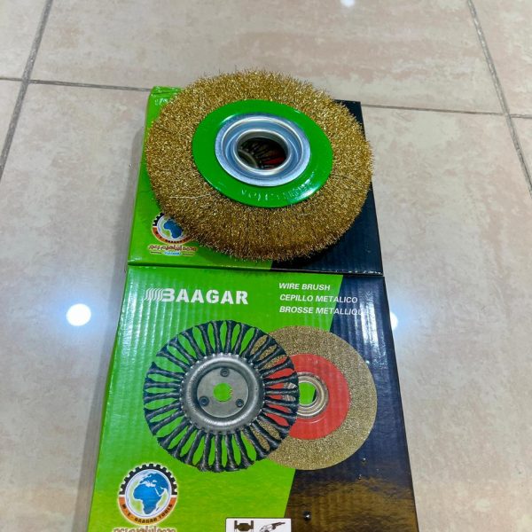 فرشة موتور 6 بوصة حرة