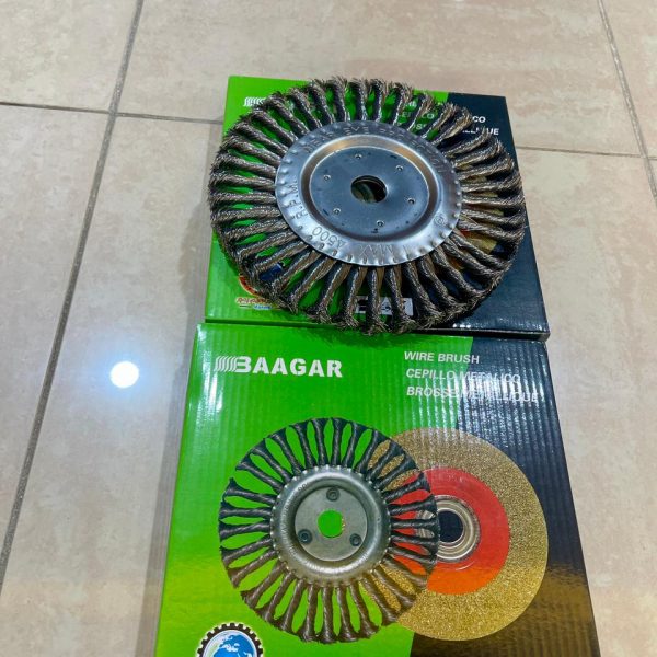 فرشة موتور 8 بوصه مجدولة